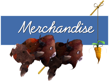 Merhcandise Card with carrott