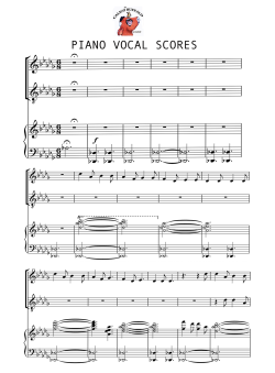 Vocal Scores Ingot Image